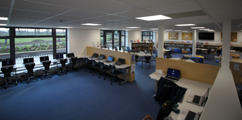 Littlegarth School - internal shot