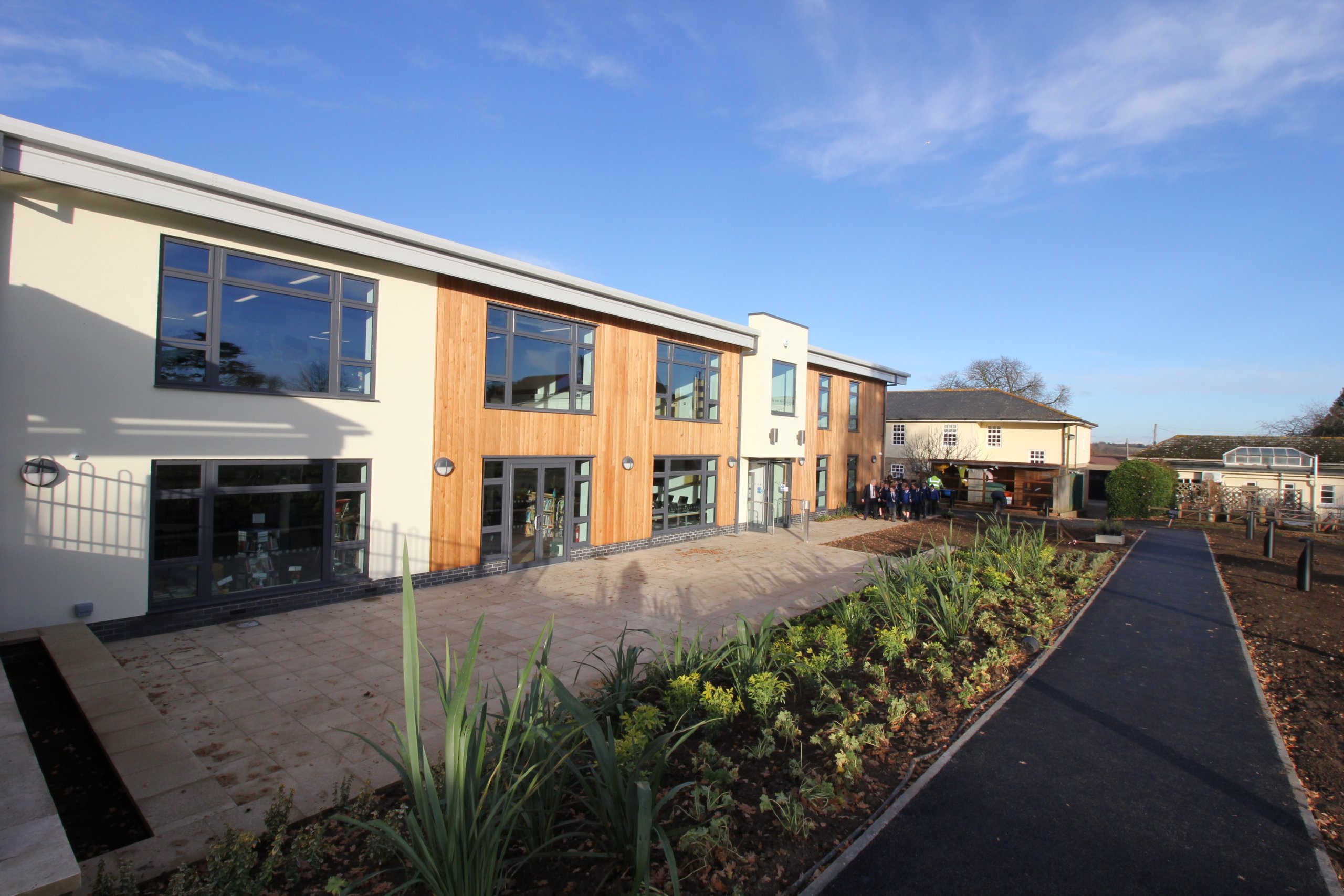 Littlegarth School - external shot 2