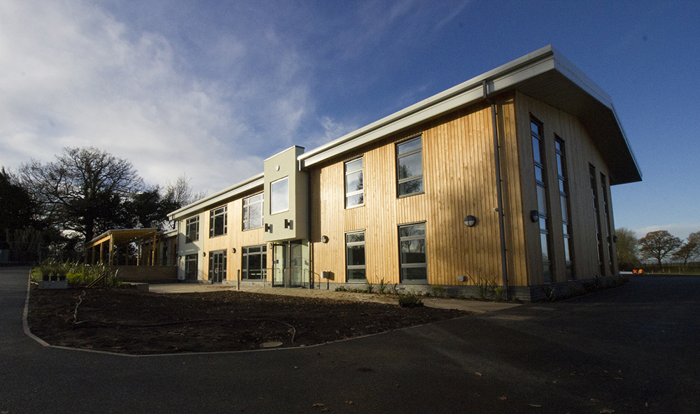 Littlegarth School - external shot 2