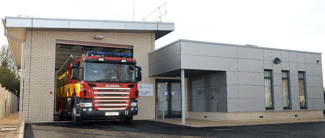 Burwell Fire Station Public Sector