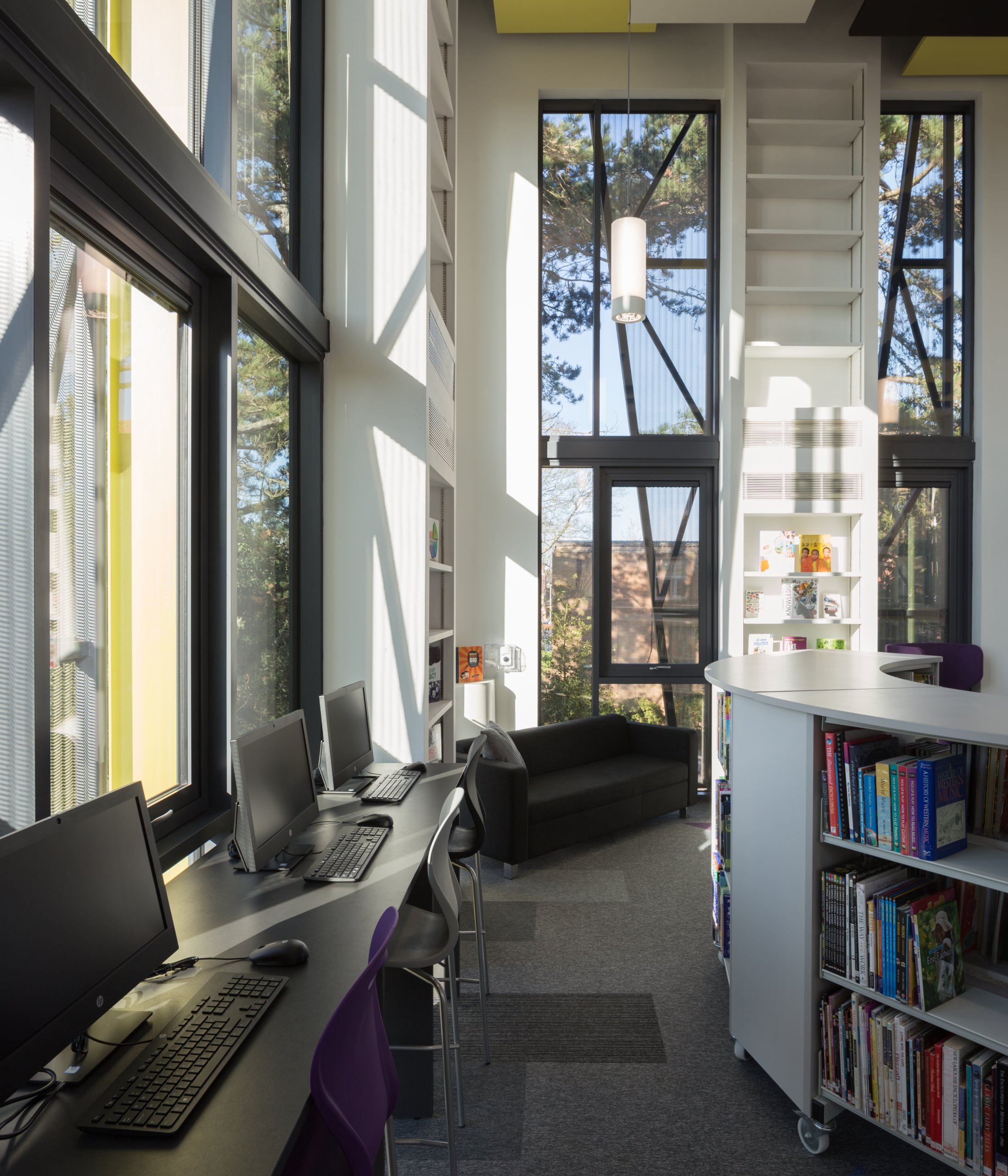 Unique extension for Newmarket Academy