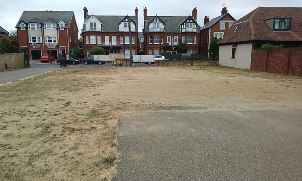 New houses for Felixstowe Lawn Tennis Club