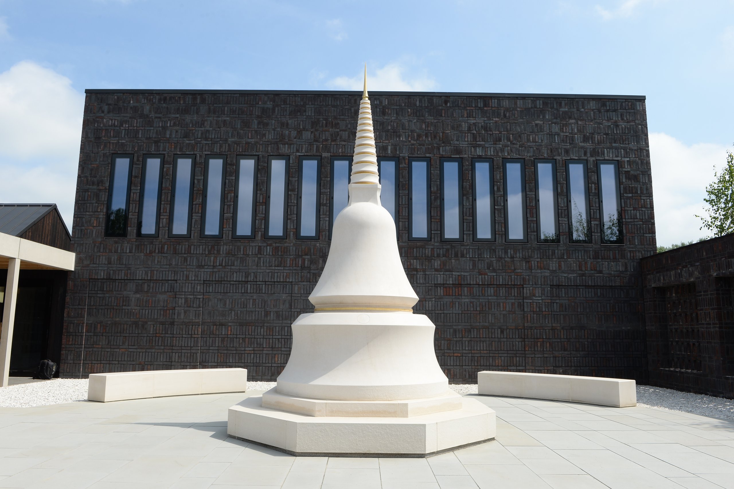 Civic Trust Award for Vajrasana Buddhist Retreat SEH (Vajrasana) Walsham LBC