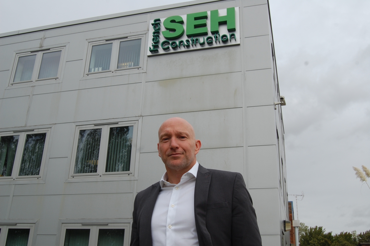 Construction boss urges industry to “swap swagger for sympathy” to tackle mental health problems