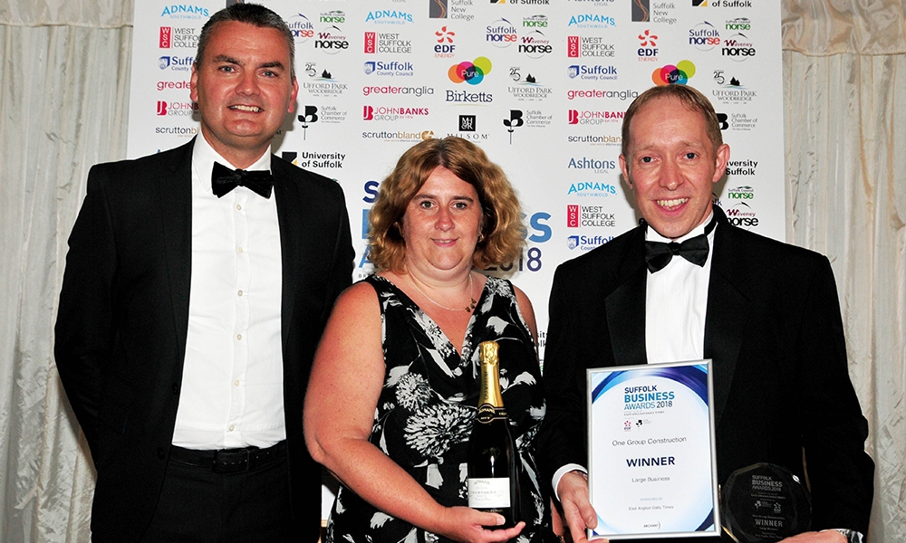 Suffolk Business Awards 2018