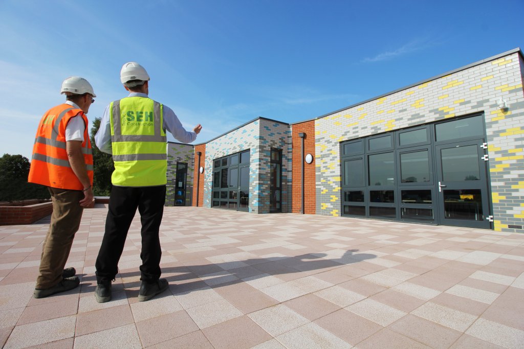 Whitehouse Primary School completed under the Suffolk Construction Framework