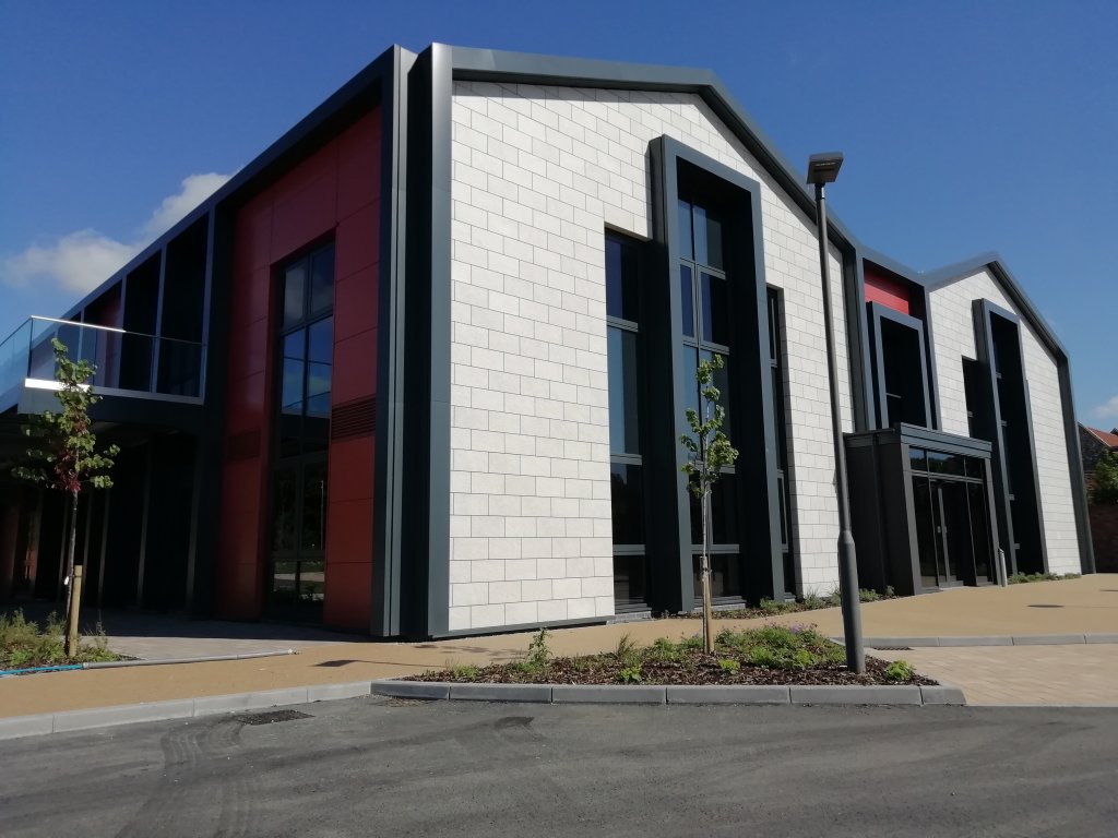 Dick White Referrals Veterinary Centre - external shot of building 2 