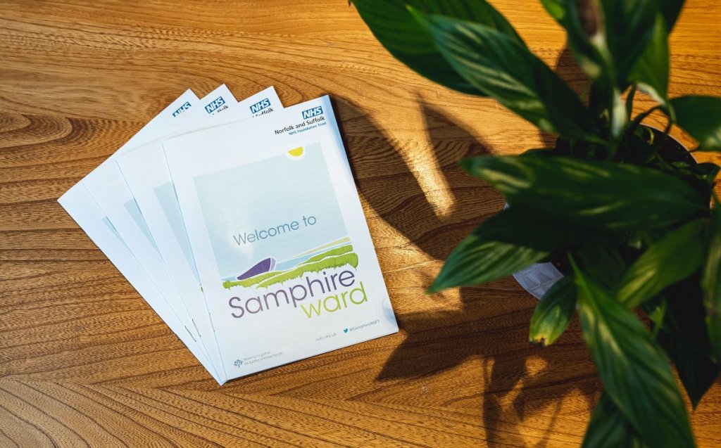 Chatterton House - leaflets