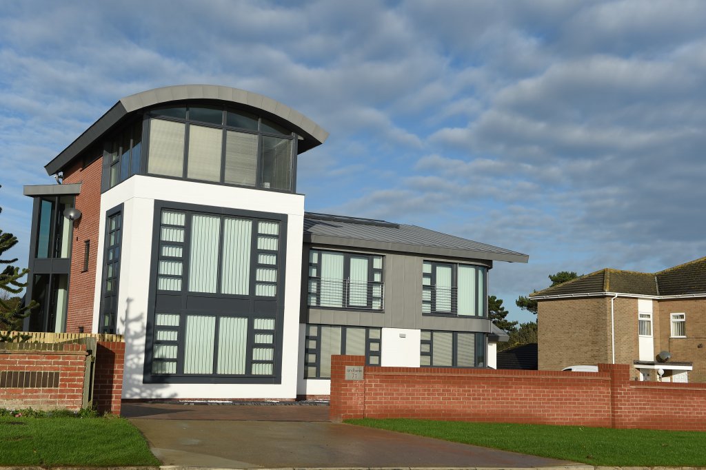 Felixstowe project - external shot