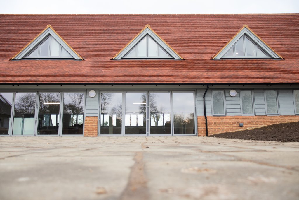 Abbey Barns external shot 1