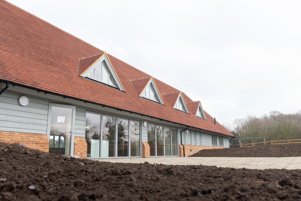 Abbey Barns external shot 2