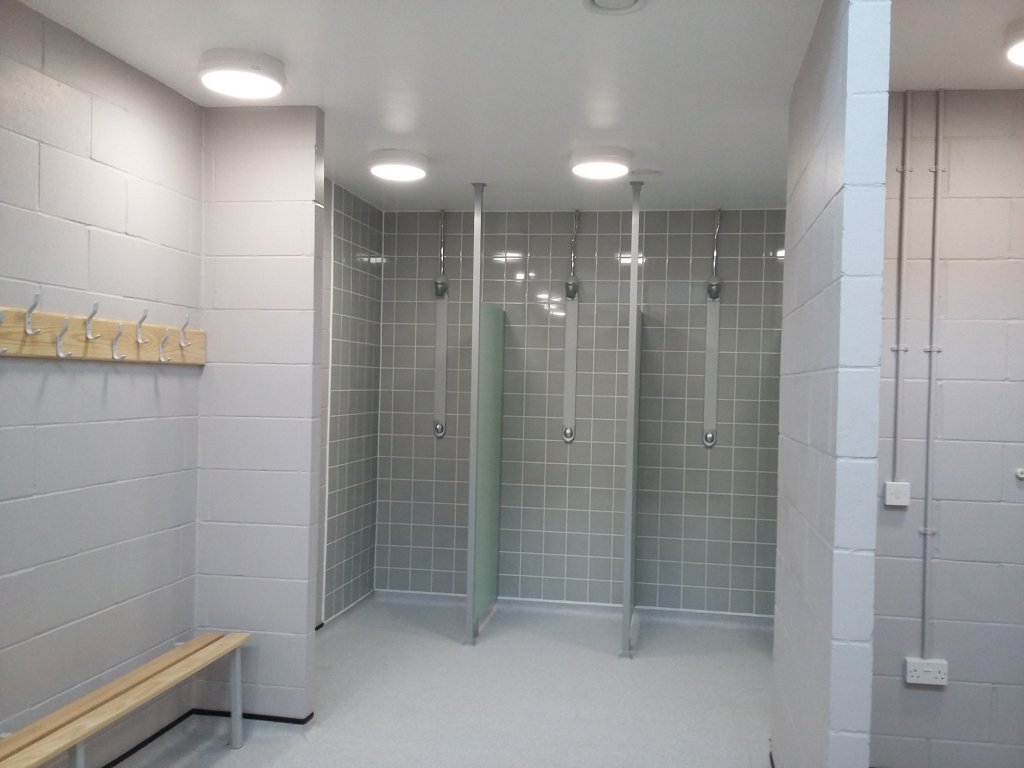 Chesterton Sports Facilities - internal