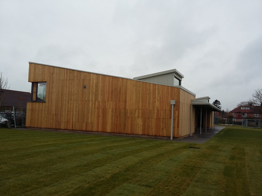 Chesterton Sports Facilities - external