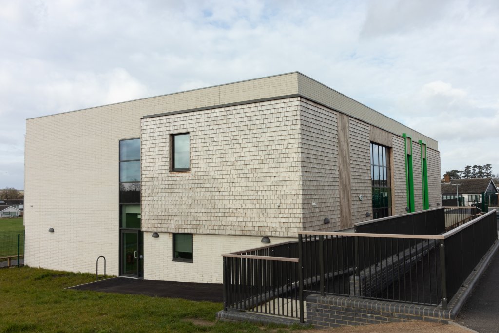 Claydon Primary - external shot 2