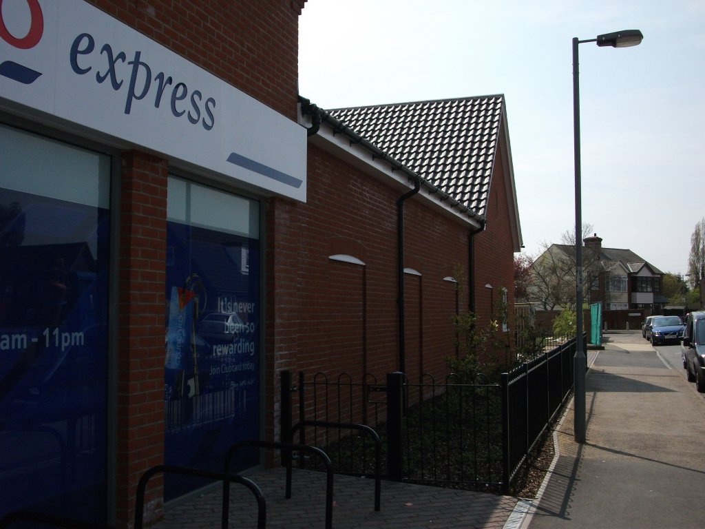 External shot of Tesco on Nacton Road 