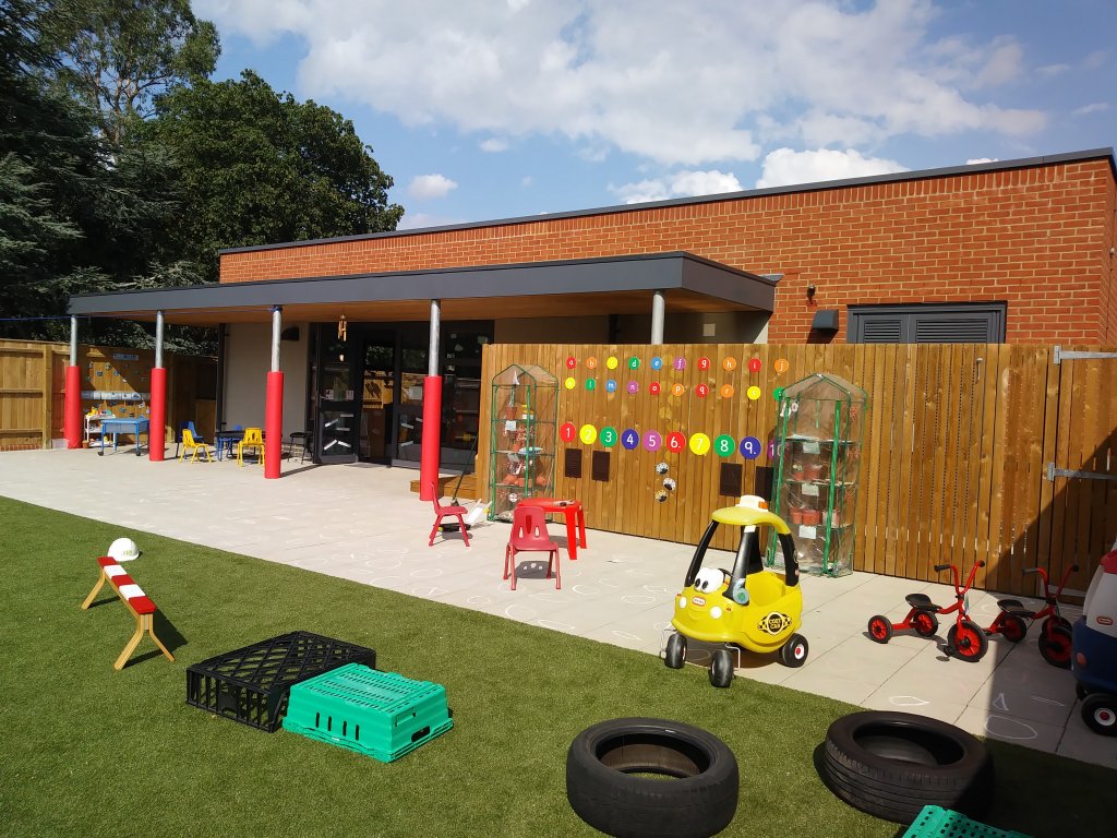 Dale Hall Pre School - external shot 1