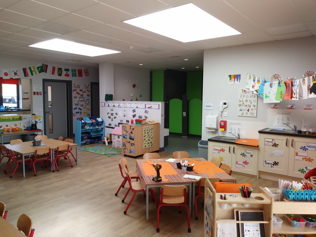 Dale Hall Pre School - internal shot 1