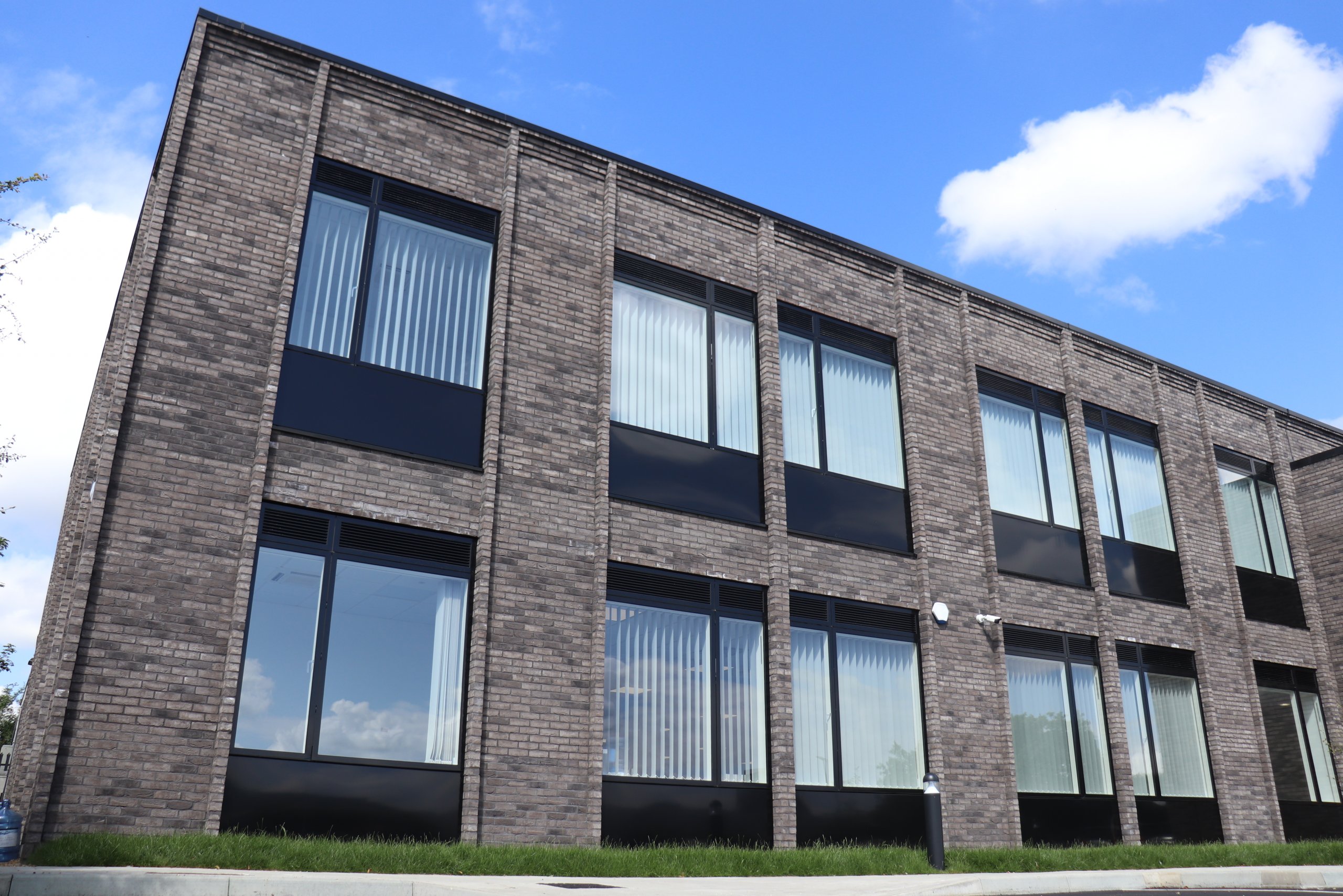 Echo House - external shot of building