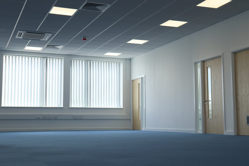 Echo House - internal shot of offices 