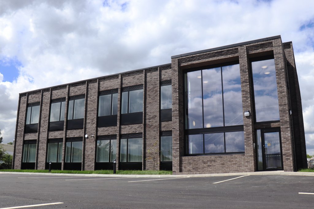 Echo House - external shot of building 