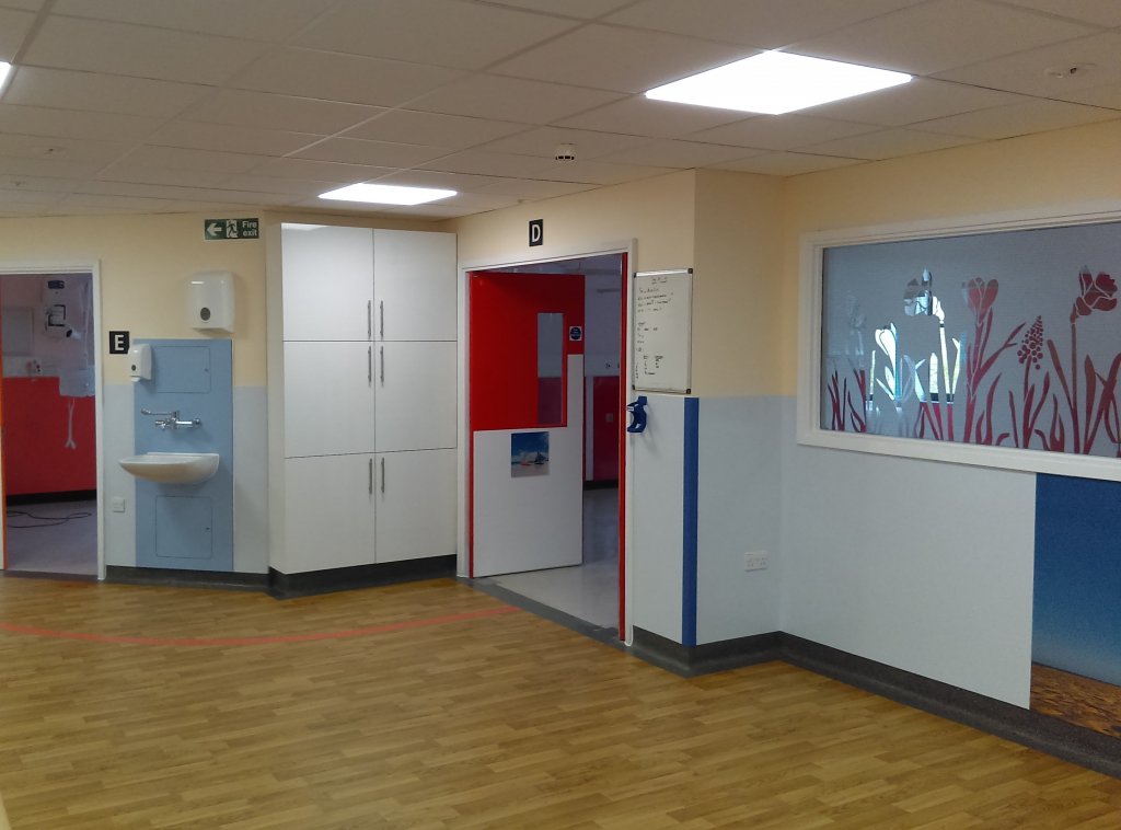 Ipswich Hospital - internal shot 1