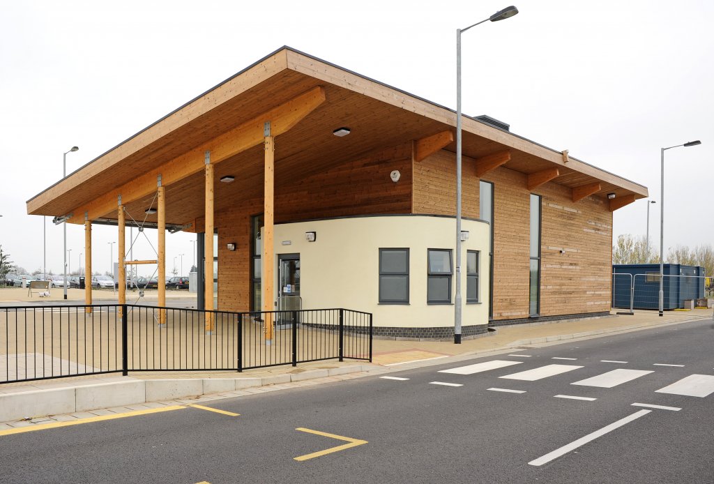 Longstanton Exhibition Centre - external shot 