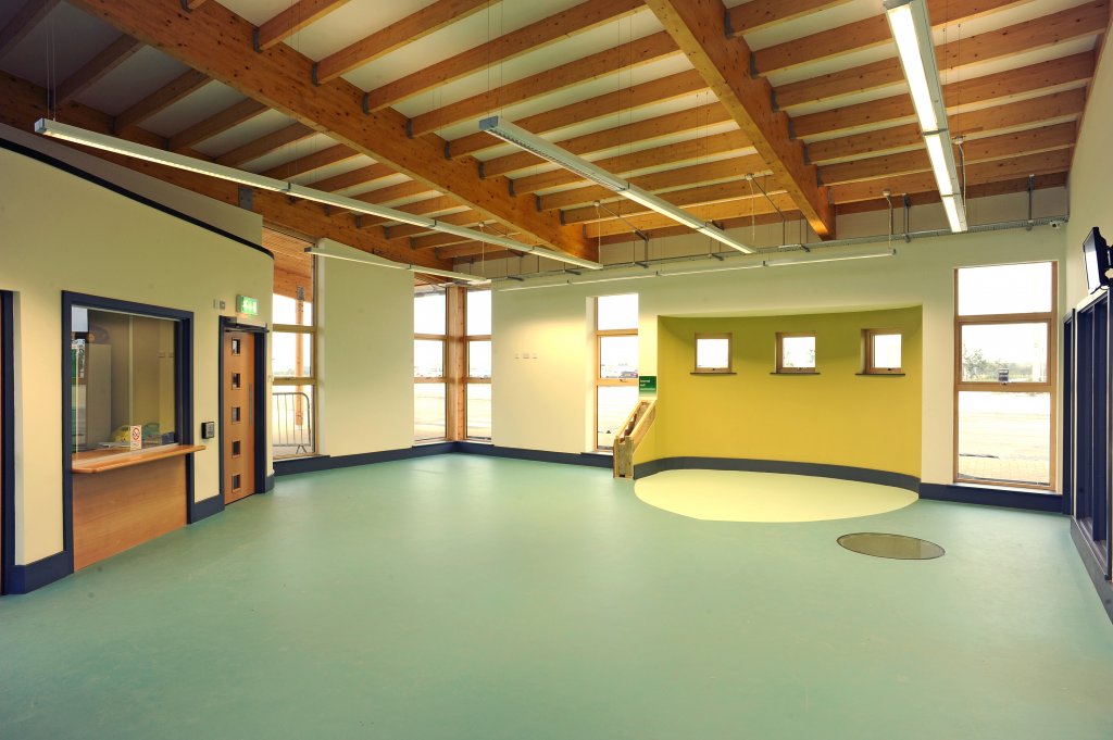 Longstanton Exhibition Centre - internal shot