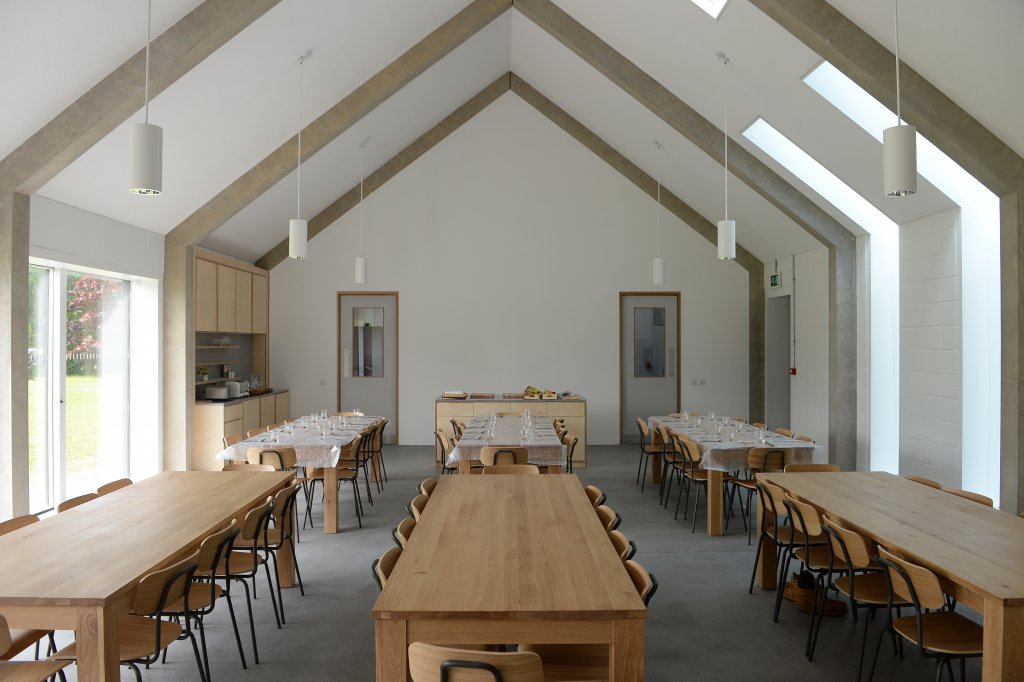 Vajarasana Retreat Centre - internal shot 1