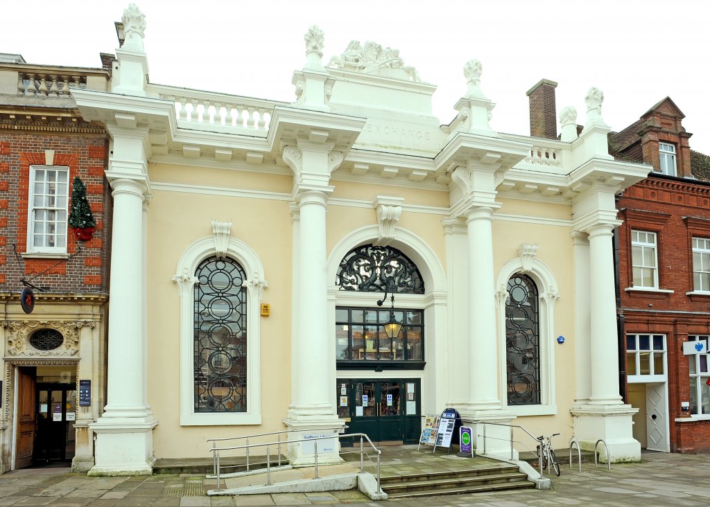 Sudbury Library - external shot 2