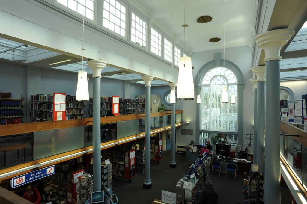 Sudbury Library - internal shot