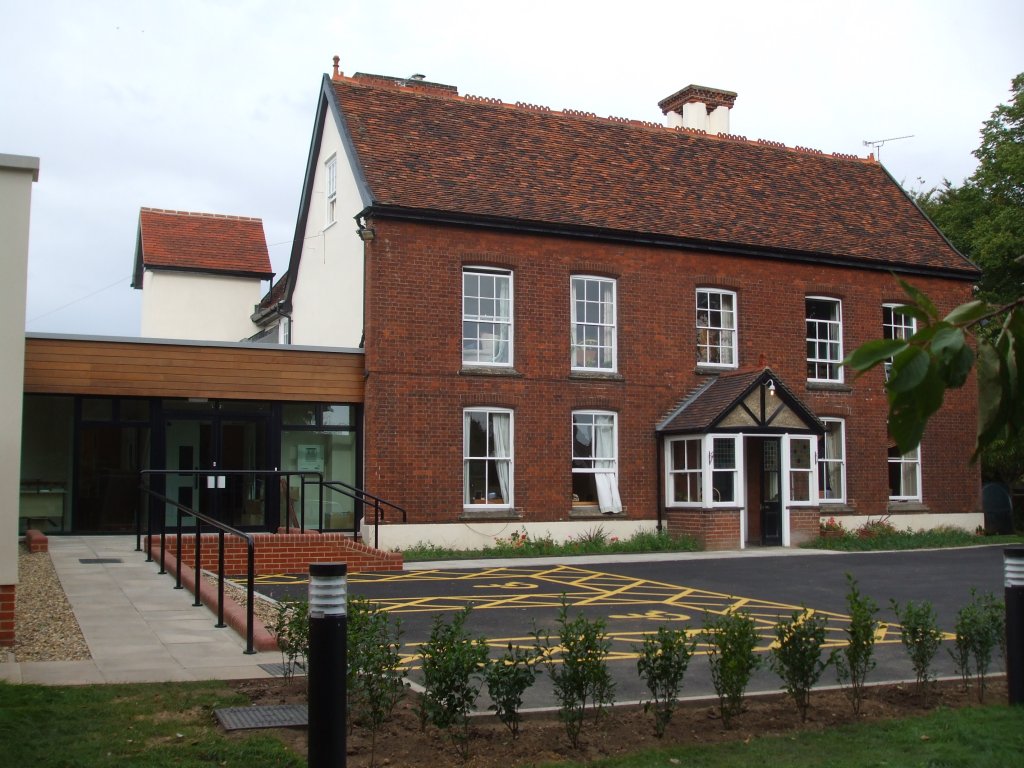 Wellington House Care Home - external shot 1