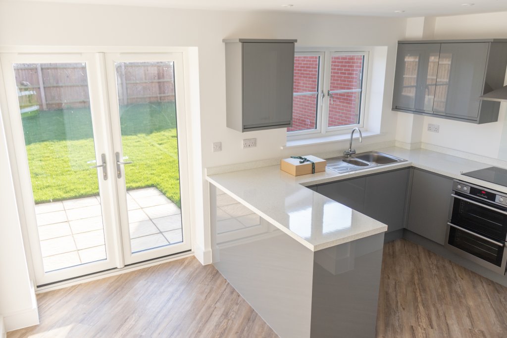 Hollesley Affordable Housing - internal image kitchen