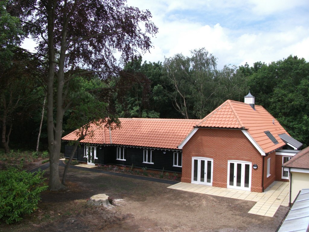 Aldringham Care Home - external shot