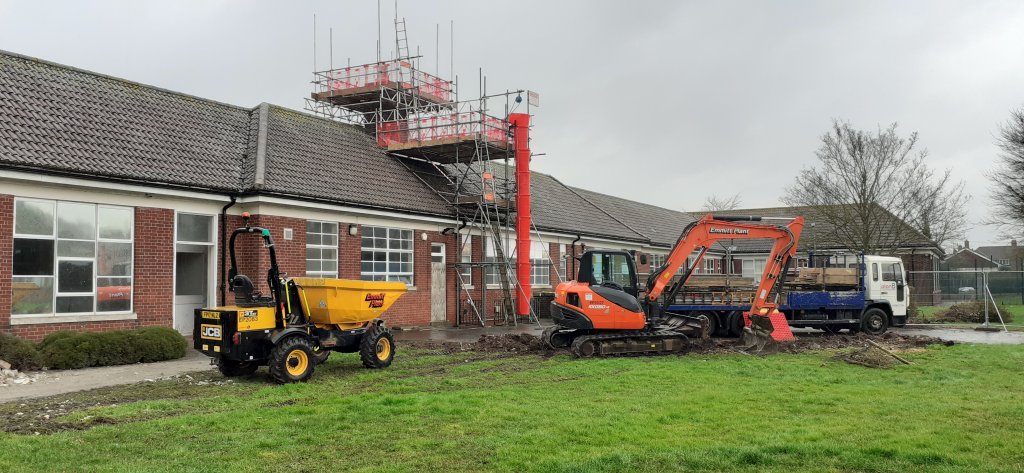 Bungay SEND School progress