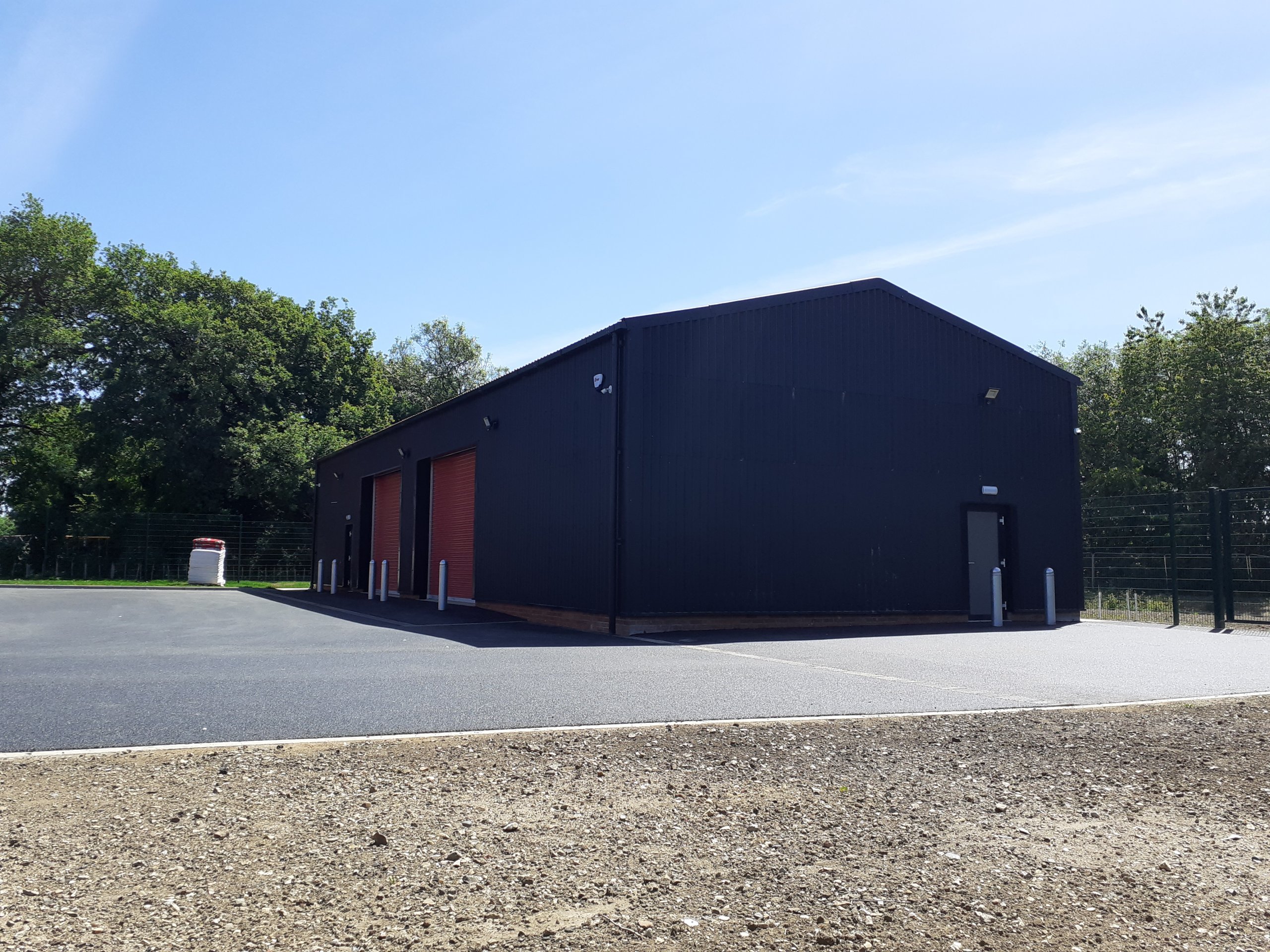 Wymondham maintenance building