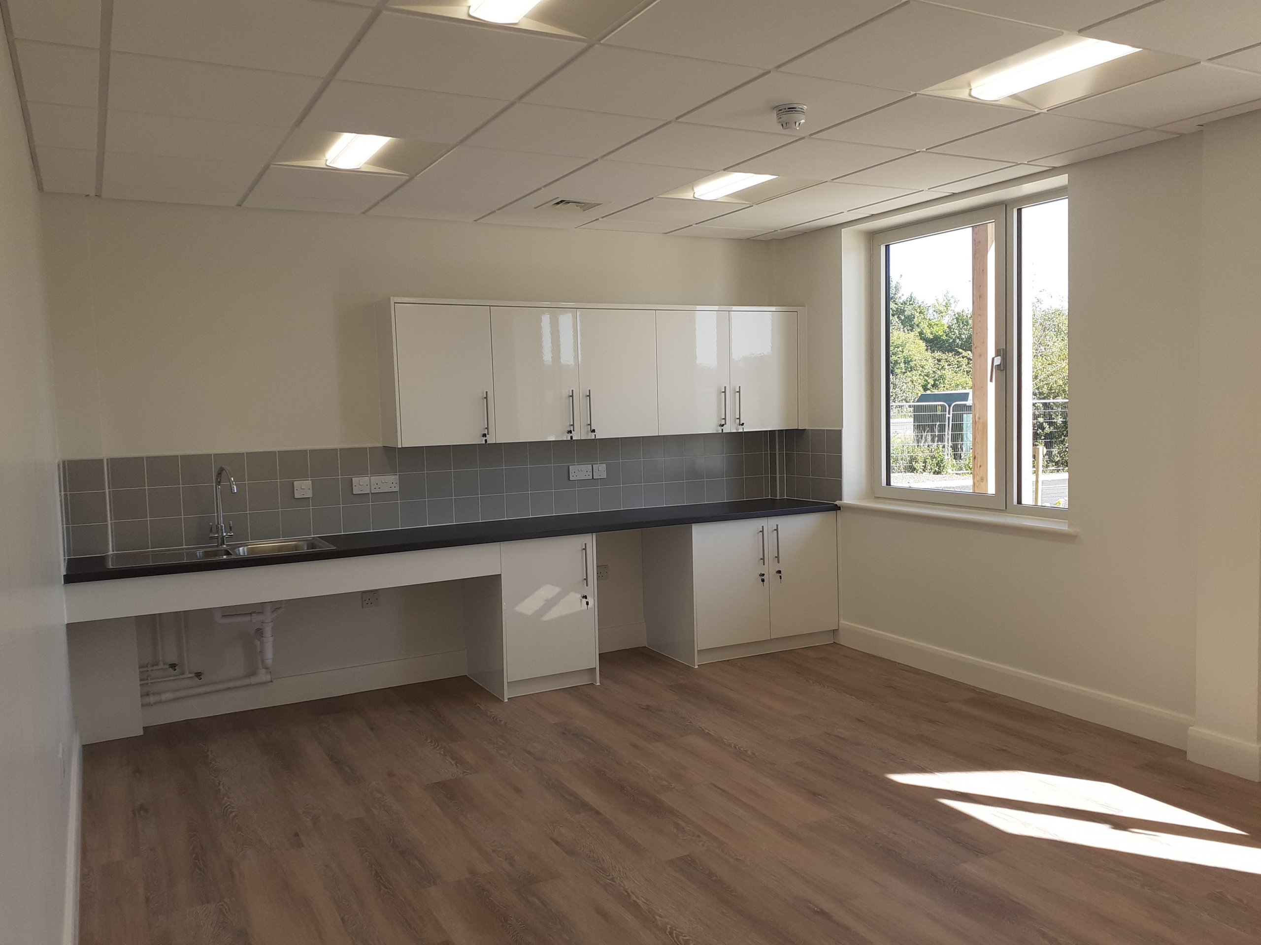 Wymondham offices - kitchen area