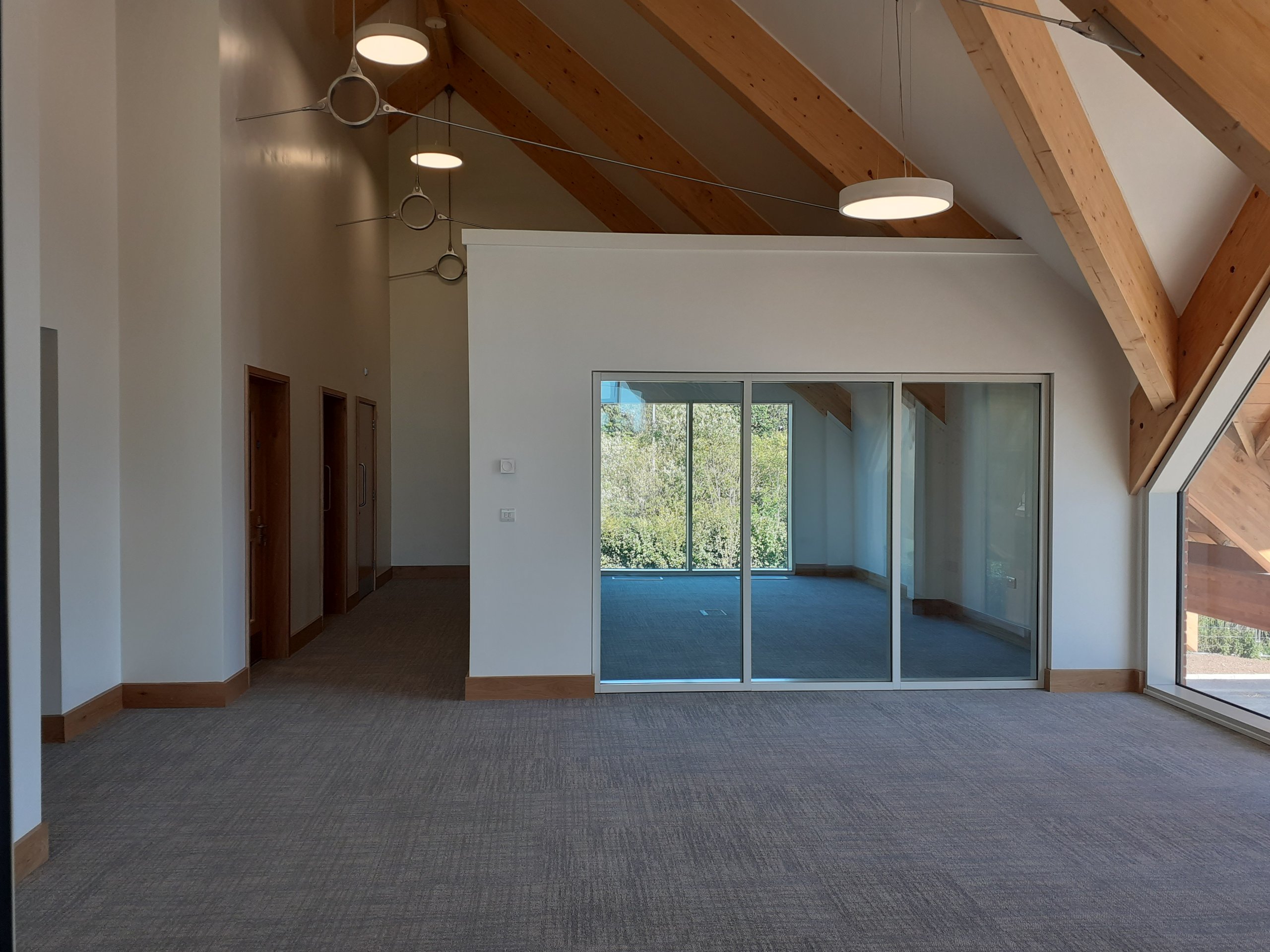 Wymondham offices - internal shot of the building