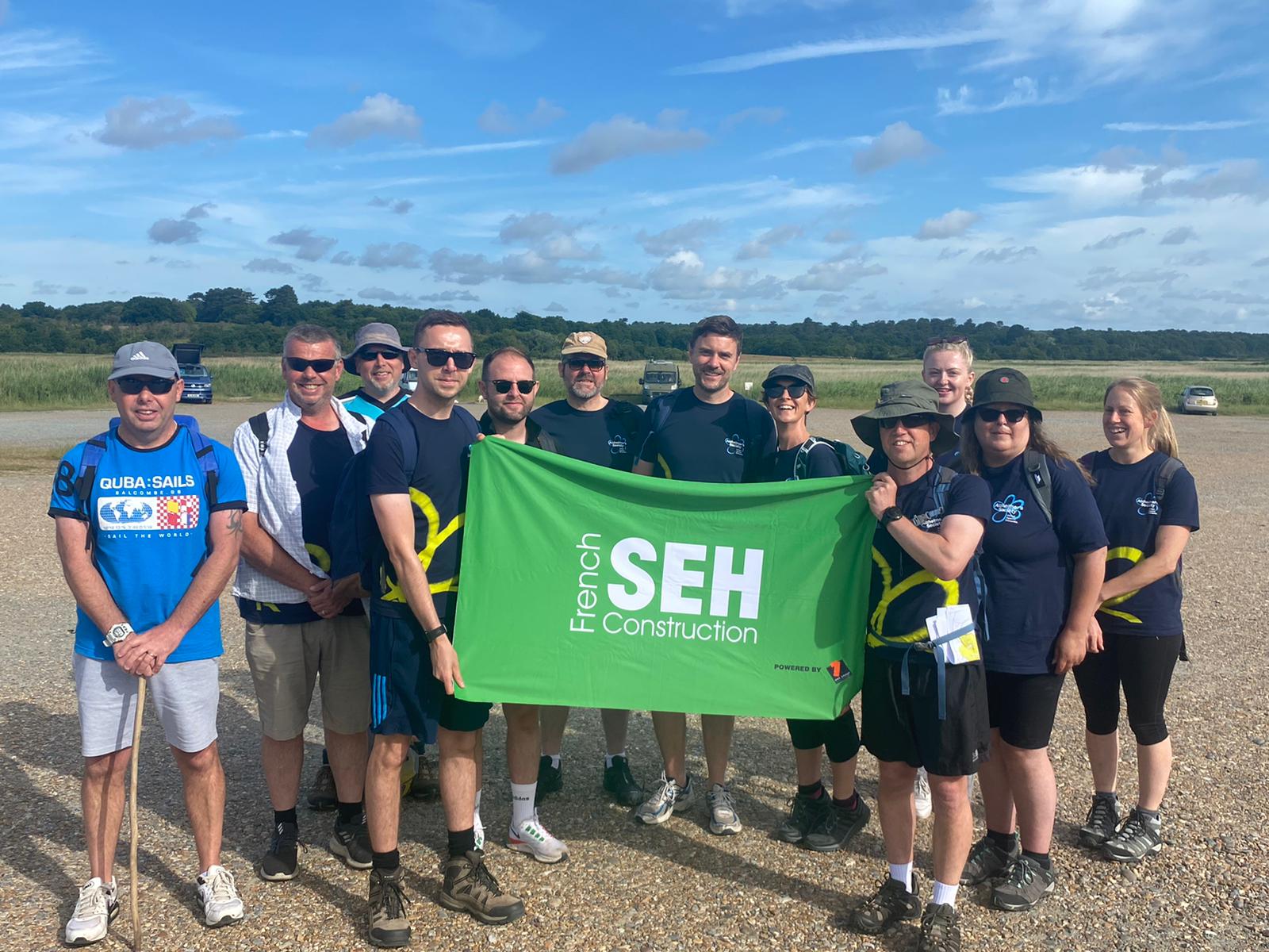 SEH French raises more than £2.6k for dementia charity