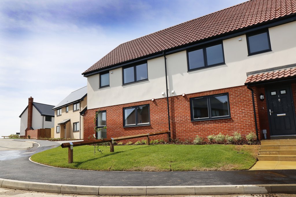 New homes - Cockfield