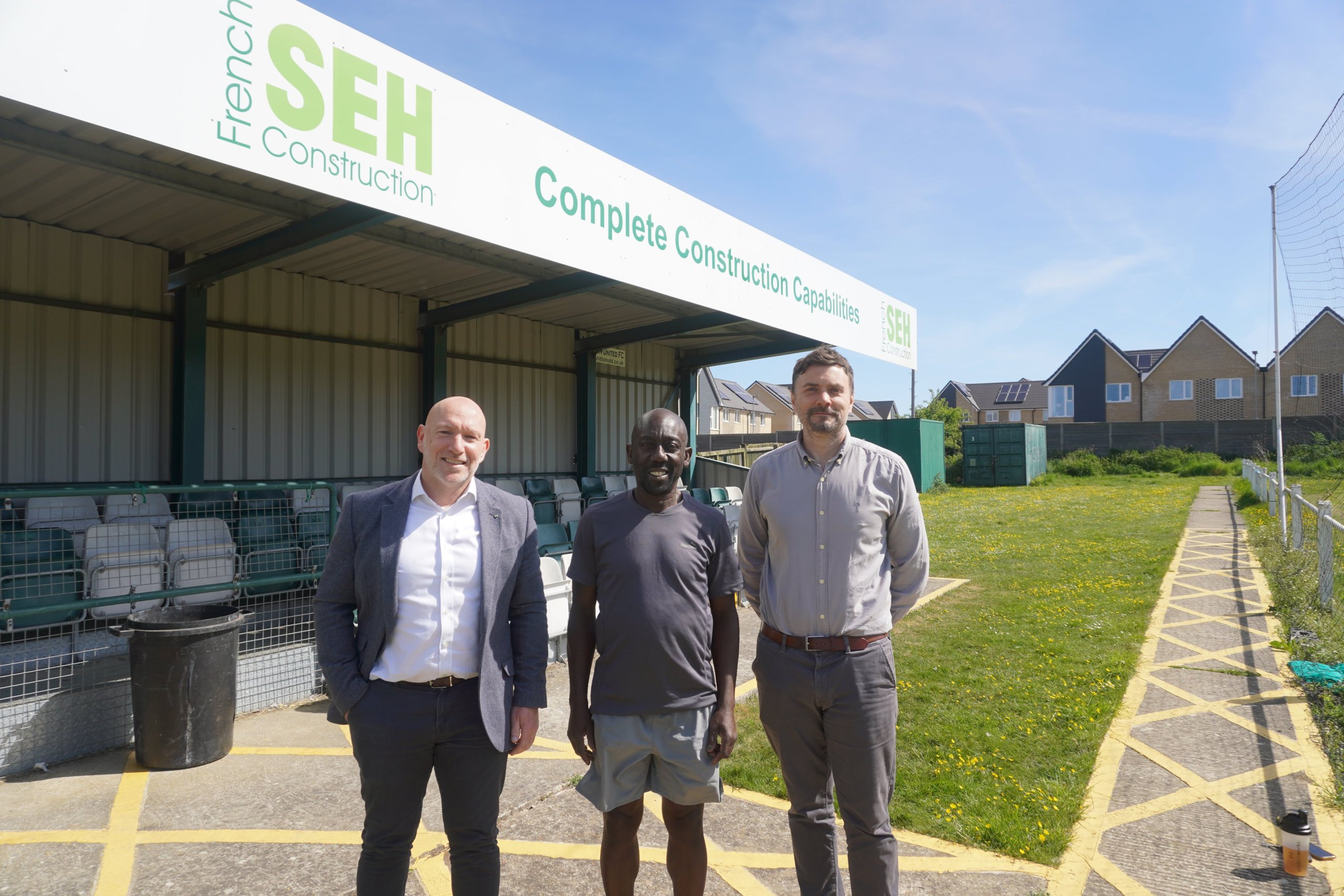 SEH French sign three-year sponsorship deal with Whitton United FC